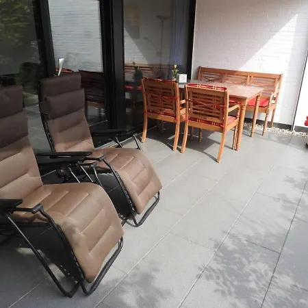 شقة Hohes-ufer-20-ostseeluft هوهفاخت