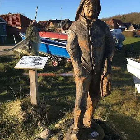 Hohes-ufer-20-ostseeluft شقة هوهفاخت